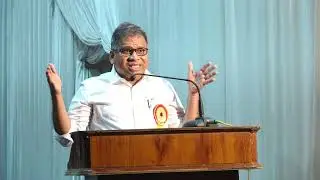 डॉ. दीपक पवार अध्यक्ष मराठी भाषा अभ्यास केंद्र मुंबई शिक्षणमहर्षी डॉ.पंजाबराव  देशमुख  व्याख्यनमाला
