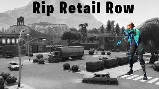 R.I.P Retail Row..