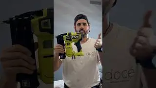 Mi herramienta principal en el trabajo #tools #wooddesigner #diy #ryobi #herramientas #shortsvideo