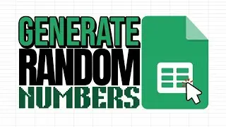 How to Generate Random Numbers in Google Sheets (Built-in Functions)