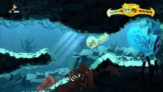 Rayman Legends - Freaking Flipper (Back to Origins) Teensy Guide
