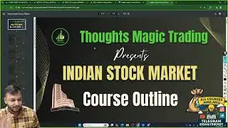 🔮 Introduction To Market  Day 1 Part 1 II THOUGHTS MAGIC TRADING &ndash; Indian Stock Market