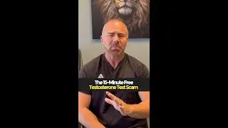 Exposing the Free Testosterone Test Scam | What They Don&rsquo;t Tell You 🧪⚠️ #testosteronescam #lowt #trt