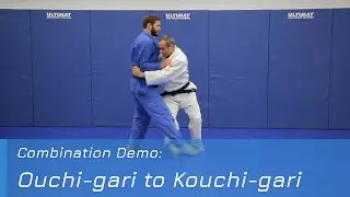 Ouchi-gari to Kouchi-gari - Combination Demo