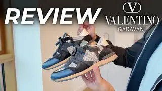 Valentino Garavani Camouflage Rockrunner Sneaker Man Review - The best trainers ever! - VLTN - 🔥 UK