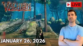 Tour de Valheim -  Race for Ashlands [CaperCafe, January 26]