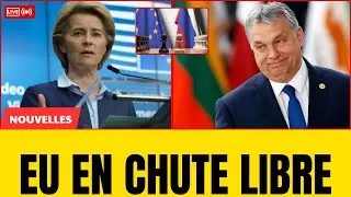 Bruxelles s&rsquo;effondre : l&rsquo;Europe en plein chaos politique !