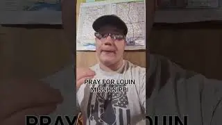 Louin Mississippi Tornado update! #tornado #mswx #severeweather