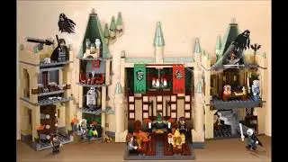 Shopbuddies.com.my - Harry Potter Hogwarts Castle Blocks Set