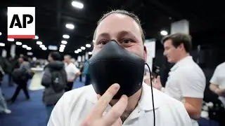CES 2024: &rsquo;Silent mask&rsquo; uses aerospace tech to provide private calls