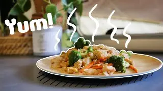 Cooking in the RV | Fried Rice Recipe | RV Meal | 2019 Taxa Mantis