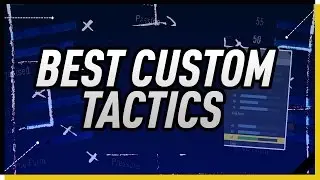 ЛУЧШИЕ ПОЛЬЗОВАТЕЛЬСКИЕ ТАКТИК В FIFA 17?! 😱| МОИ НОВЫЕ/ОБНОВЛЕННЫЕ ПОЛЬЗОВАТЕЛЬСКИЕ ТАКТИК С ОБЪЯСНЕНИЕМ!! 👊