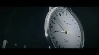 Akerfalk 24-hour watch from Sweden
