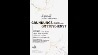 Gründungsgottesdienst 01.02.2026