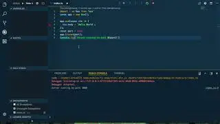 Debug ts-node with VSCode