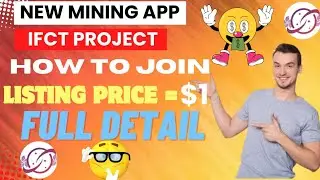 New mining app IFCT mining 🤩 | Full detailed video IFCT app se paise kaise kamaye