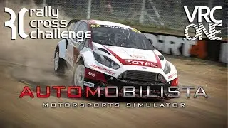 [AMS] VRC.ONE RallyCross Challenge 2017 тестовый этап Tykki 2