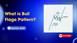 What is Bullflag Pattern in crypto||How to trade with bullflage pattern