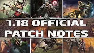 VAINGLORY 1.18 OFFICIAL PATCH NOTES | LANCE, QUESTS, CHESTS, AND TONS OF SKINS! | VAINGLORY