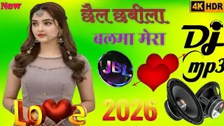  Chhail chhabila balma mera dj old hindi💕 songs #trending #viral 