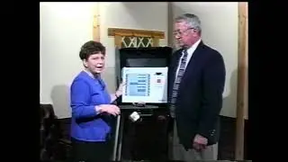 (Archival Footage) 27 Topics: Kathy Hopf Explains Voting Machines Ahead of 2004 Election Day