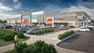 TORONTO LAWRENCE ALLEN CENTRE MALL
