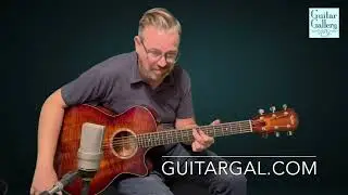 Taylor Custom GA All Koa Guitar at GuitarGal.com
