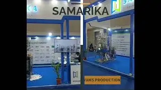 PharmaExpo & AnalyticaLab India Expo SAMARIKA Pharma Stall Made by YAMS Production House