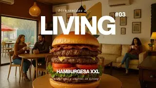 Living Caf&eacute; #03 | HAMBURGUESA XXL