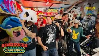 EN VIVO 🟡 Kanto llega con su nuevo disco a las #SesionesRadioActivas de la 92.5
