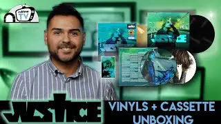 Justice Bieber Justice - Vinyl (Walmart / Standard Black) + Picture Disc + Cassette Unboxing