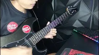 Honestly Guitar Solo on a $80 Dollar Thomson ST1 Stratocaster Copy