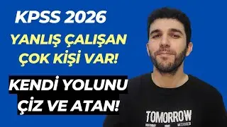 KPSS 2026 DOĞRU Y&Ouml;NTEM BAŞARI GETİRİR! 