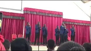 Fountain Gates (Live on stage) || Mwechilibwe [ Our Rock]
