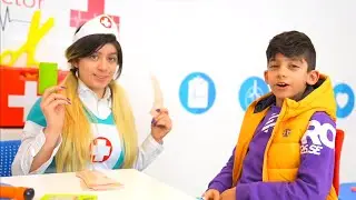Risas y Aprendizaje en el Consultorio Médico | Aventuras de Jason y Alex