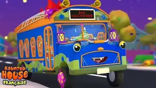 🎃 Boom Buddies &ndash; Les roues du bus hant&eacute; | Chanson d&rsquo;Halloween pour enfants