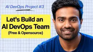 AI DevOps Project #3 - AI DevOps Teammate in 15 Minutes (Free & open source