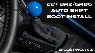 22+ BRZ/GR86 Auto Shift Boot Install