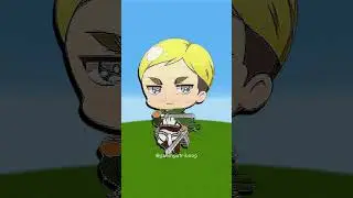 Titans of Humanity in Pixel Art | Eren, Mikasa, Levi & Erwin