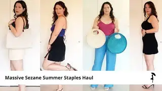 Sezane Summer Staples Haul