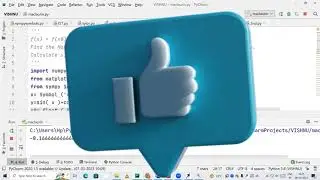 How to write a python code for maclaurin series expansion | Vtu mathematics lab| VTU lab