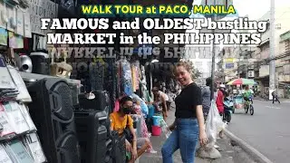 Walk at Paco, Manila & the Market | PHILIPPINES is in GUINNESS BOOK of WORLD RECORDS because of this
