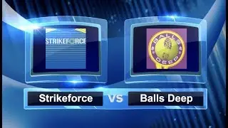 Strikeforce vs Balls Deep - Quarter Finals - DC Kickball365 Open #DCKO2019