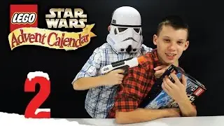 LEGO STAR WARS Advent Calendar DAY 2 Christmas 2016 #75146
