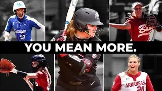Mental Health Awareness Month: SEC Softball