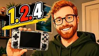 HOW TO INSTALL FIRMWARE UPDATE 1.2.4 64GB RG35XX H JUNE 2026