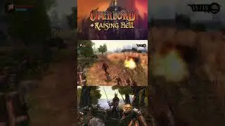 Overlord 1 : Villagers VS Overlord 2