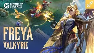 Moba Legends 5v5. Контргероиня Фрейя в Moba Legends 5v5: прохождение игры, часть 31.