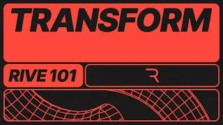 Rive 101 - 6.9 Transform Constraint