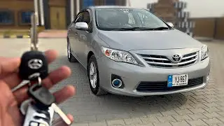Toyota Corolla GLi 1.3 2012 Special Edition Deatail Review/ Pakistan 